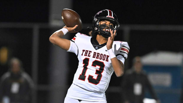 Bolingbrook freshman quarterback Jonas Williams